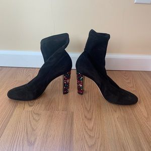 Jimmy Choo suede boots